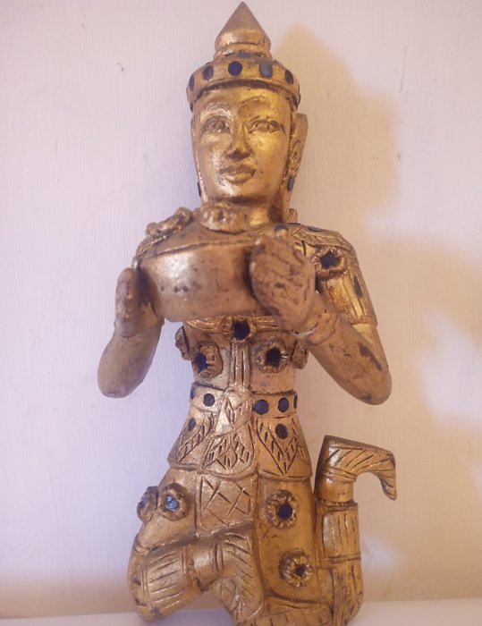 Statue - 40 cm - Myanmar  (Ingen mindstepris)