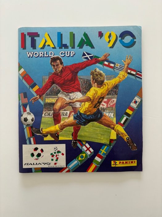 Panini - Italia 90 World Cup - 1 Complete Album