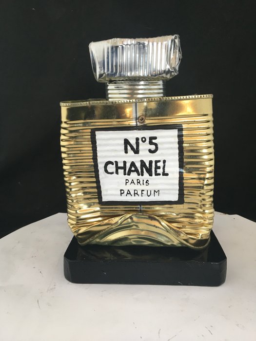 Norman Gekko (XX-XXI) - Crushed Chanel N.5 GOLD