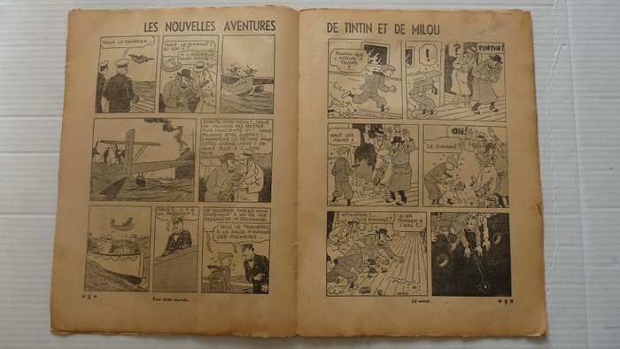 Dokument - Hergé - Le Petit Vingtième 11/2/1937