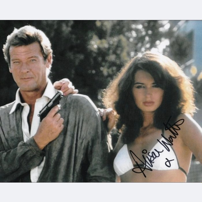 James Bond 007: For Your Eyes Only - Signed by Alison Worth (Pool Girl)