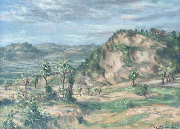 Carlo Terzolo (1904-1975) - Landscape