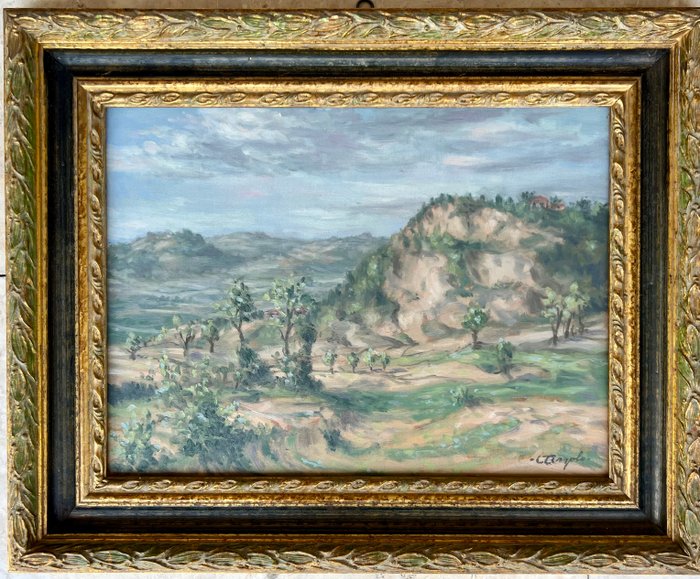 Carlo Terzolo (1904-1975) - Landscape