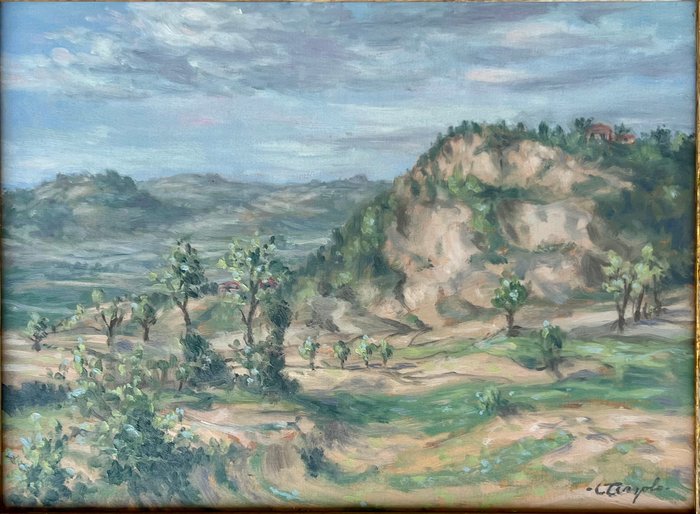 Carlo Terzolo (1904-1975) - Landscape