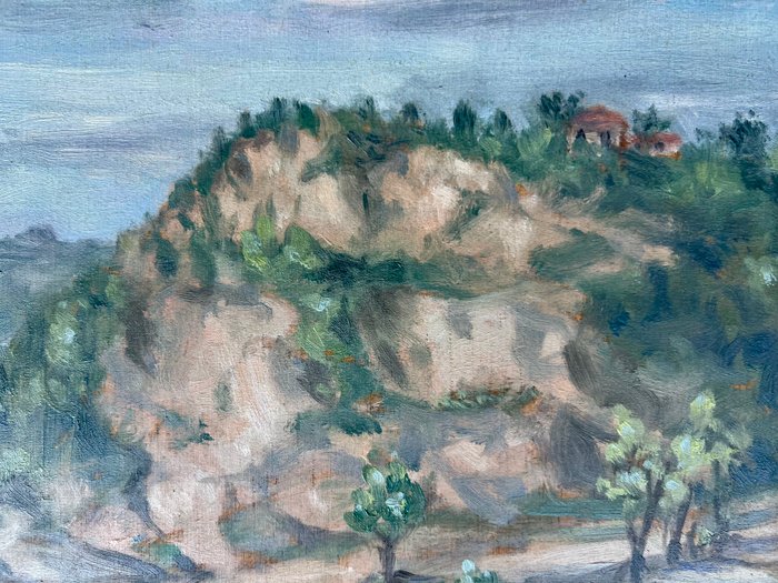 Carlo Terzolo (1904-1975) - Landscape