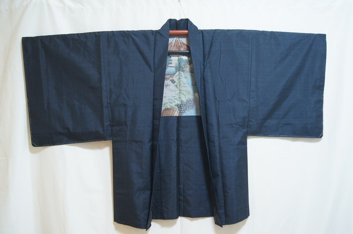 Kimono - Silke - Japan  (Ingen mindstepris)