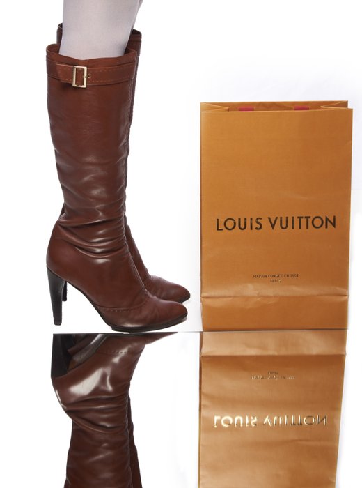 Louis Vuitton - Knæhøje støvler - Størelse: Shoes / EU 41