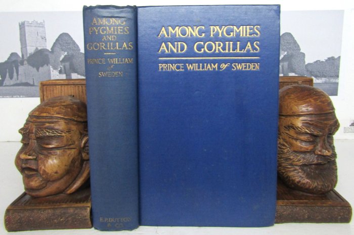 Prince William of Sweden - Among Pygmies and Gorillas - 1926