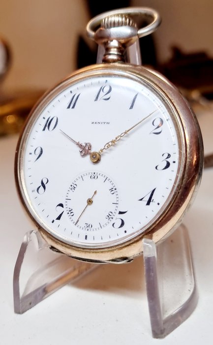 Zenith - grand prix paris 1900 pocket watch No Reserve Price - 2297792 - 1901-1949