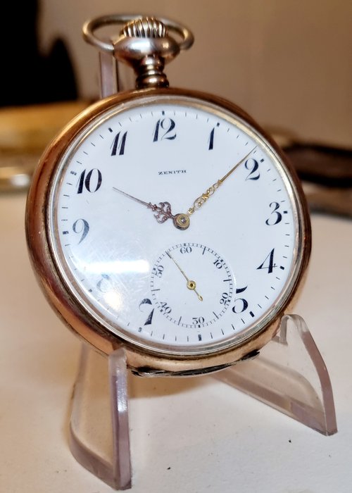 Zenith - grand prix paris 1900 pocket watch No Reserve Price - 2297792 - 1901-1949