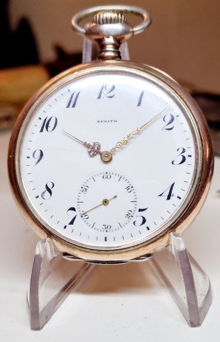 Zenith - grand prix paris 1900 pocket watch No Reserve Price - 2297792 - 1901-1949