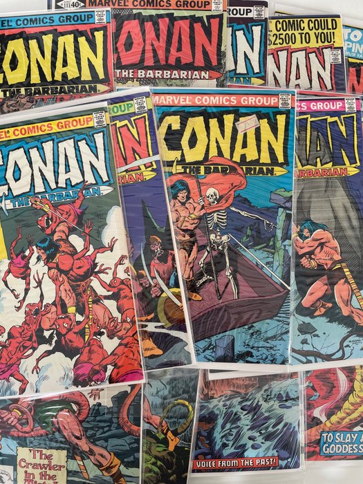 Conan the Barbarian #90 - #109 - 18 Comic - Flere udgaver - 1980/1982