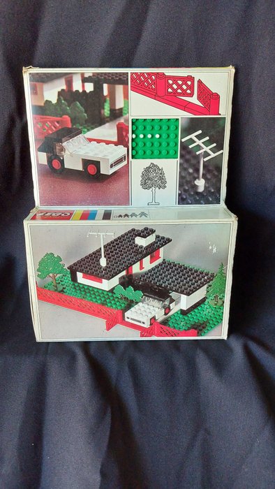 Lego - Lego 346 House with Car met doos uit 1969!