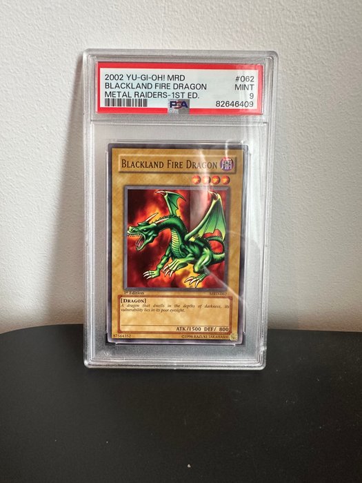 Konami - 1 Graded card - Yu-Gi-Oh! - Metal Raiders - 1ère édition - PSA 9