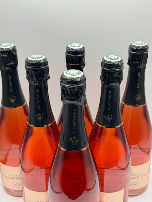 Barthelemy, Pinot Rosé - Champagne Brut - 6 Flasker (0,75 L)