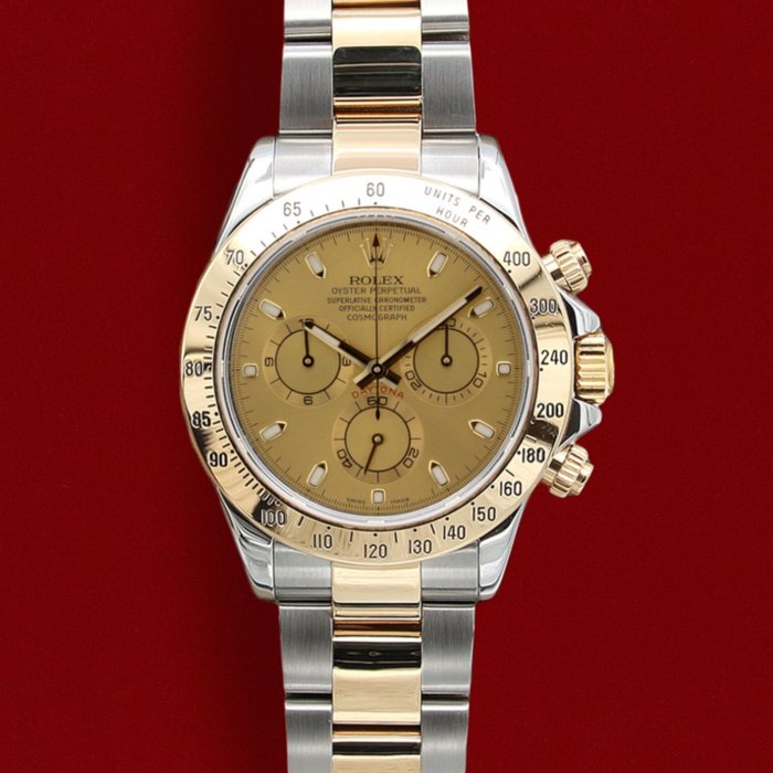 Rolex - Oyster Perpetual Cosmograph Daytona - Ref. 116523 - Mænd - 2000-2010