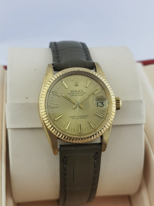 Rolex - Datejust - 6827 - Kvinder - 1970-1979