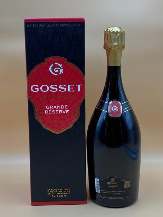 Gosset, Grande Réserve - Champagne - 1 Magnum (1,5 L)