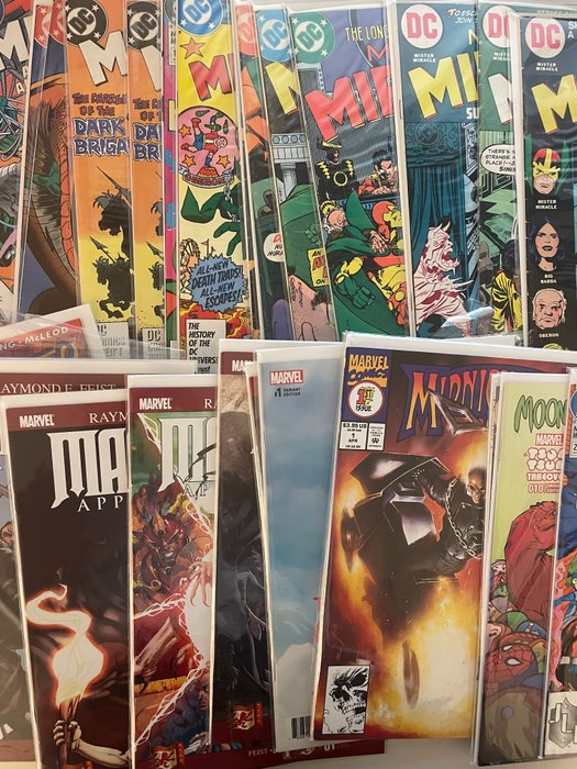 Mister Miracle - Comic-Bundle - 40 Comic - 1991/2021