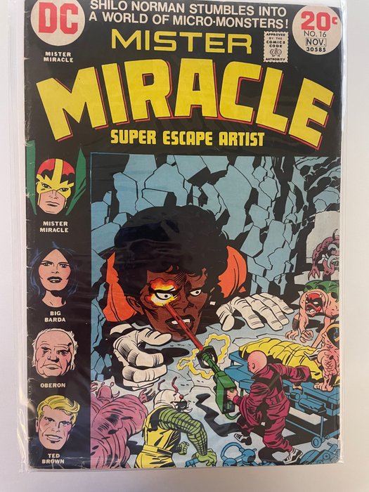 Mister Miracle - Comic-Bundle - 40 Comic - 1991/2021