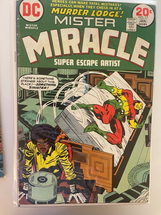 Mister Miracle - Comic-Bundle - 40 Comic - 1991/2021