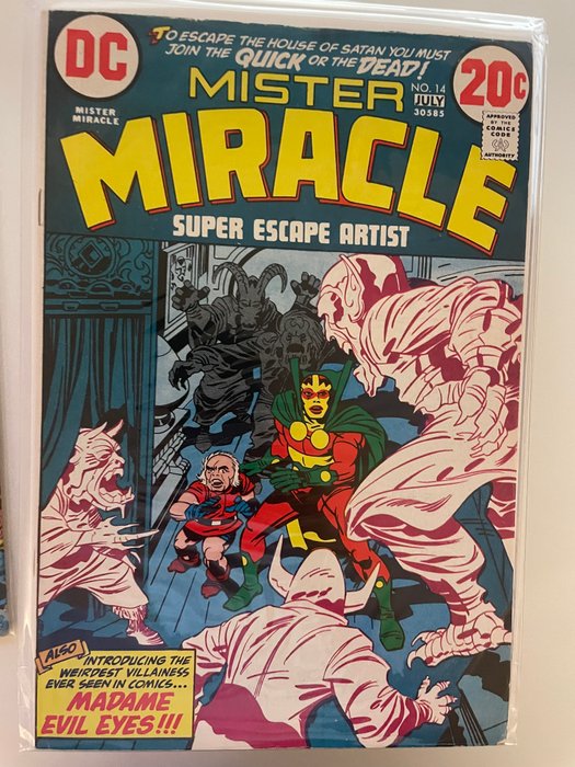 Mister Miracle - Comic-Bundle - 40 Comic - 1991/2021