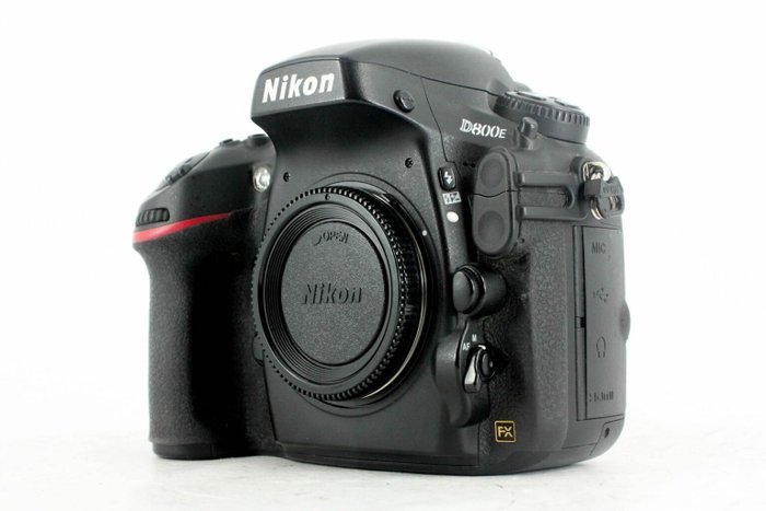 Nikon D800 E Digitalt refleks kamera (DSLR)