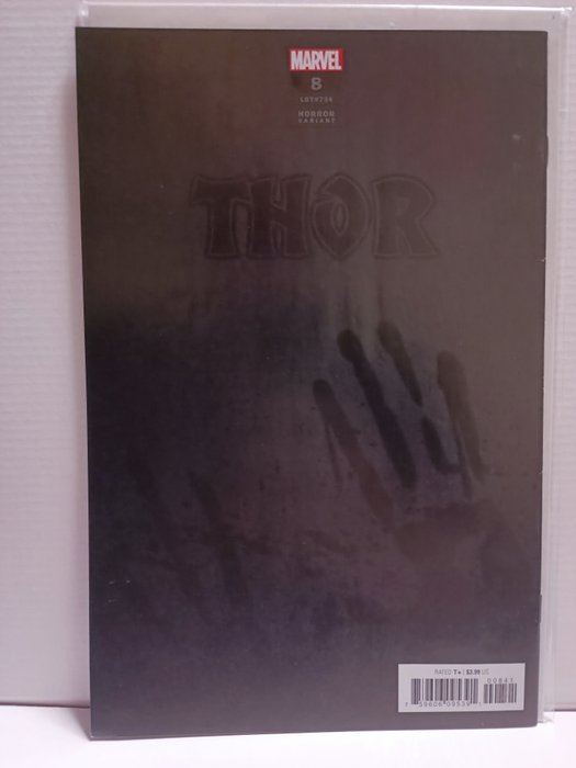 Thor 8 - Frankenstein Variant. Signed by Donny Cates. Limited to 150 Copies. With COA. - 1 Signed comic - Begrænset og nummereret udgave