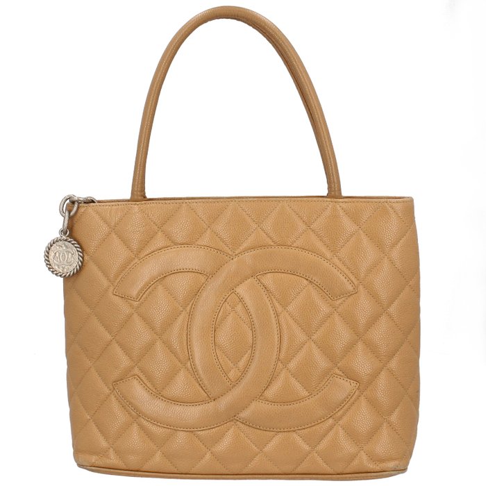 Chanel - Medaillon tote bag   A01804 - Taske