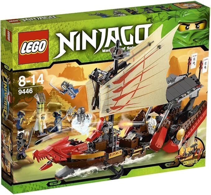 Lego - Ninjago - # 9446 - Destiny's Bounty - 2010-2020