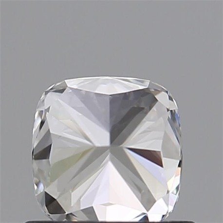 1 pcs Diamant  (Natur)  - 0.55 ct - Pude - D (farveløs) - VVS2 - Gemological Institute of America (GIA)