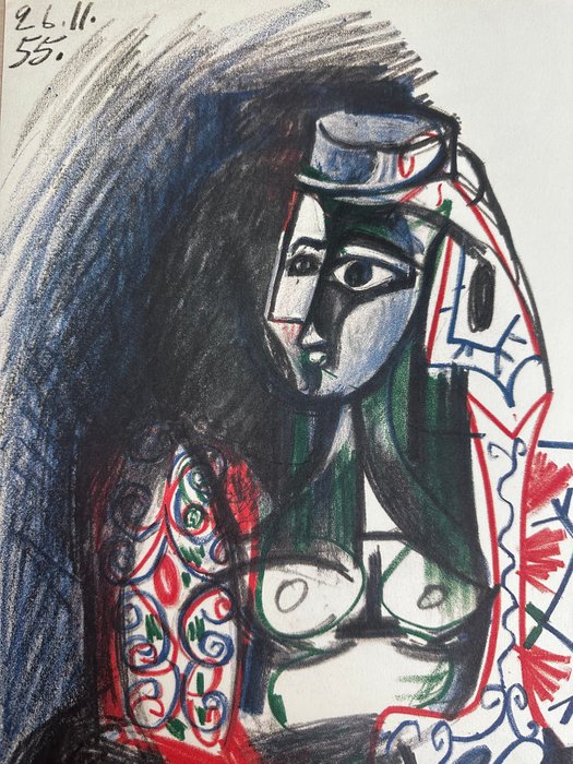 Pablo Picasso (1881-1973), d'après - L'Arlésienne