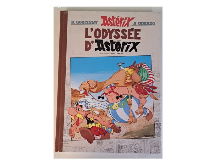 Asterix T26 - L'Odyssée d'Astérix - C - 1 Album - Begrænset udgave - 2018