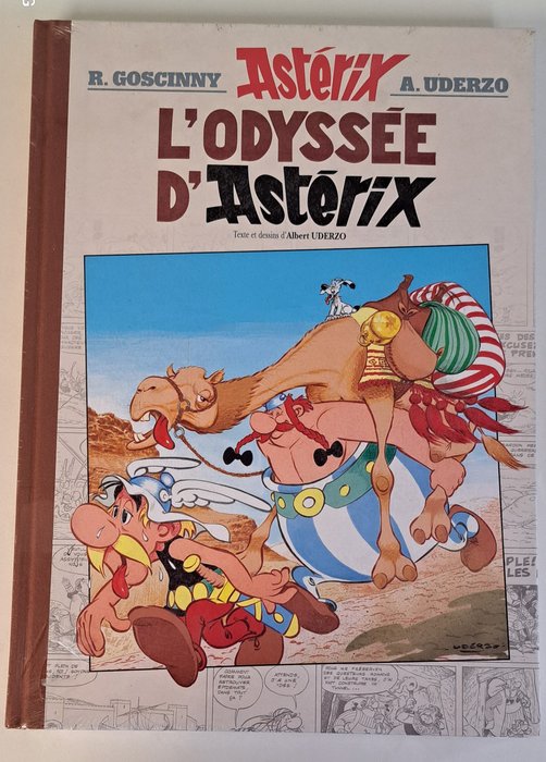 Asterix T26 - L'Odyssée d'Astérix - C - 1 Album - Begrænset udgave - 2018