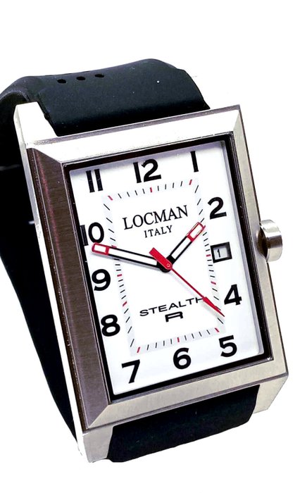 Locman - Stealth R Bianco - Special Edition - Ingen mindstepris - Mænd - 2011-nu