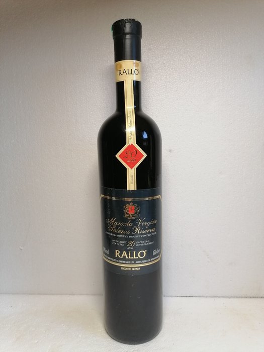 Cantine Rallo, Marsala Vergine Riserva 20 anni - Sicilien - 1 Magnum (1,5 L)