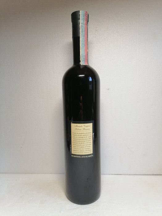 Cantine Rallo, Marsala Vergine Riserva 20 anni - Sicilien - 1 Magnum (1,5 L)