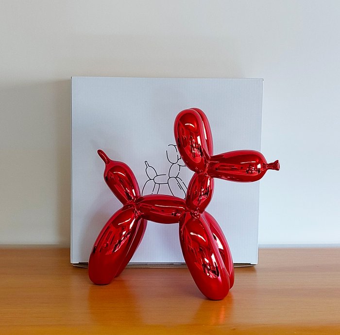 Balloon Dog - Red