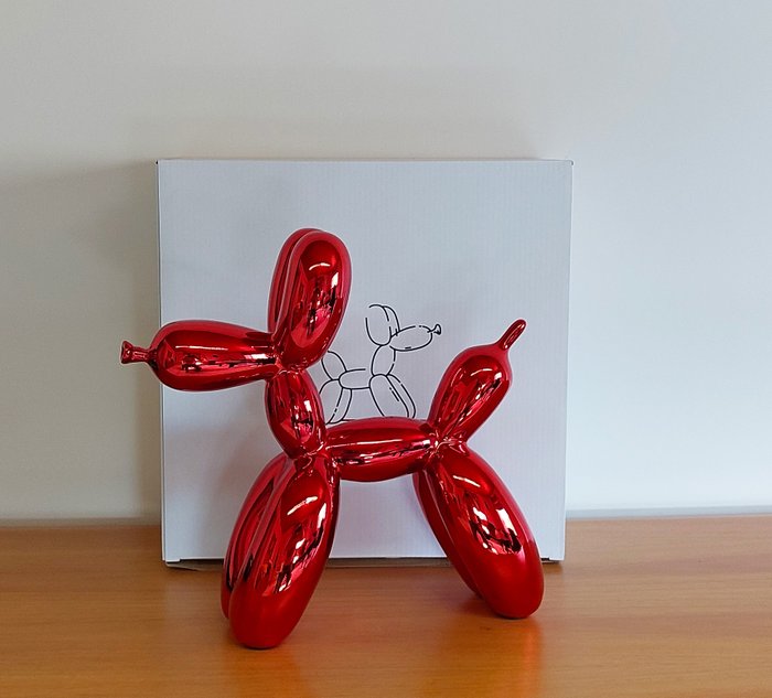 Balloon Dog - Red