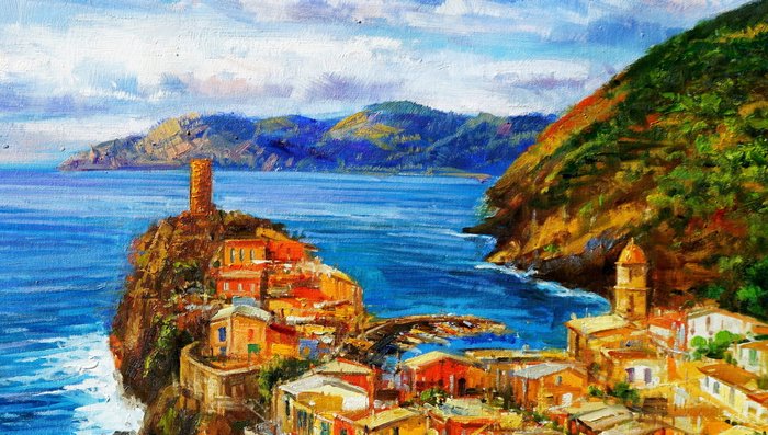 CleliaArt - Vernazza Village