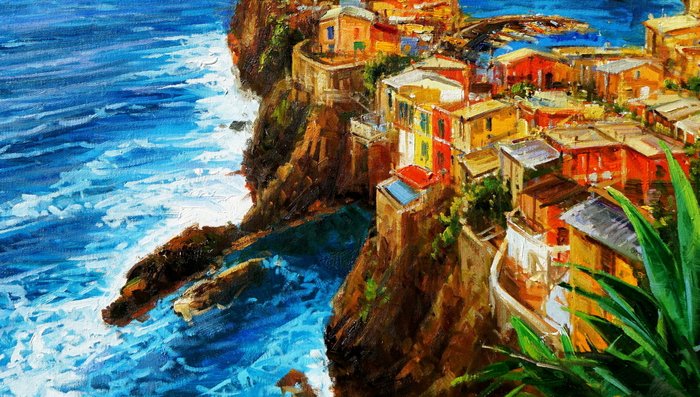 CleliaArt - Vernazza Village