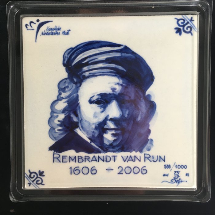 Holland Combinatieset 2006 "Rembrandt van Rijn" Proof