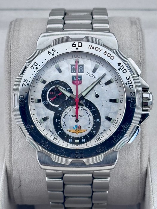 TAG Heuer - Formula 1 - Indy 500 - Chronograph - - CAH101B - Mænd - 2011-nu