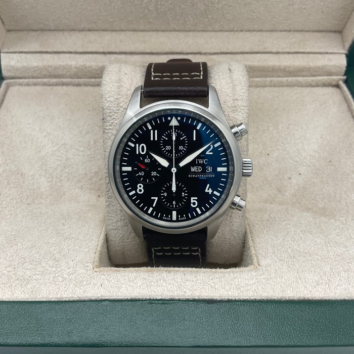 IWC - Pilot Chronograph - IW371701 - Mænd - 2010-2020