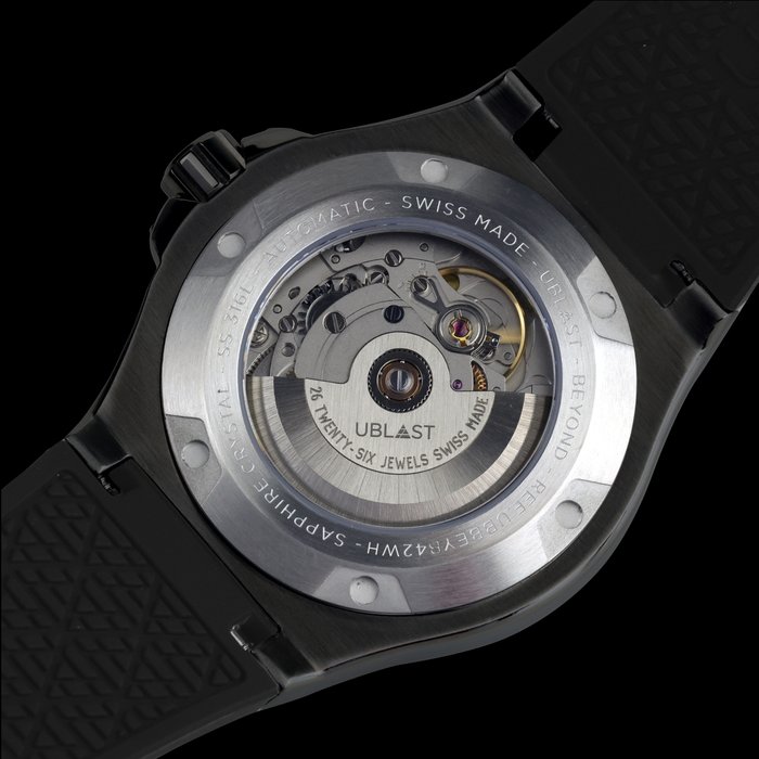 Ublast - Beyond - REF.UBBEYB42WH - Automatic Swiss Made - Mænd - Ny