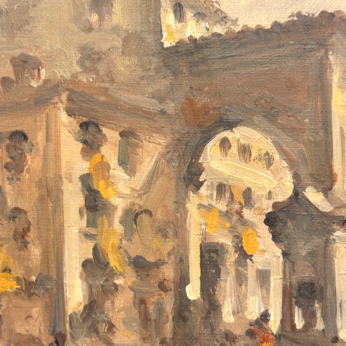 Fortunato Zagli (1899-1972) - Antiche Colonne di San Lorenzo