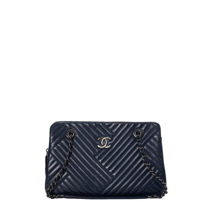 Chanel - Grand shopping - Skuldertaske