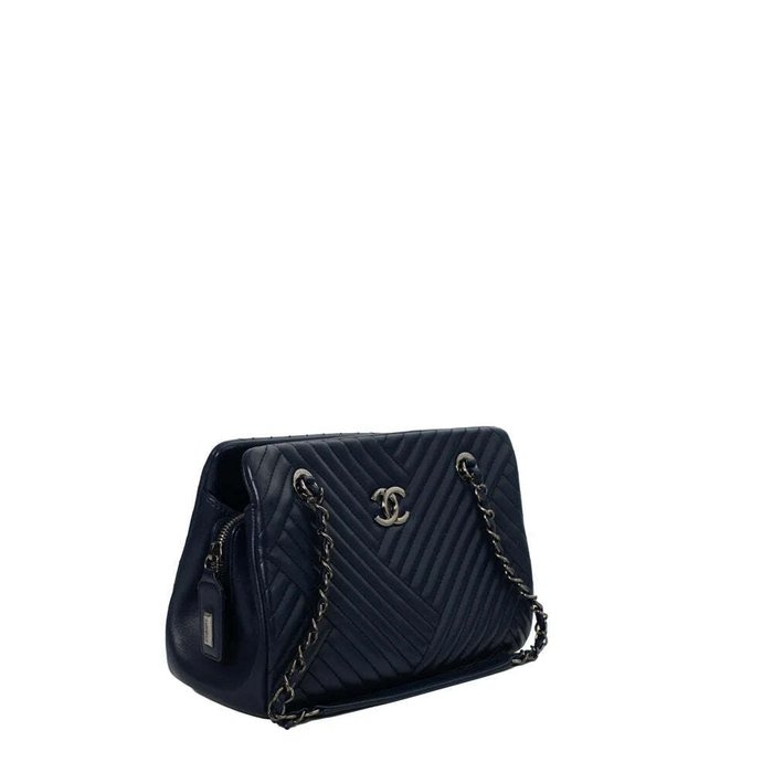 Chanel - Grand shopping - Skuldertaske