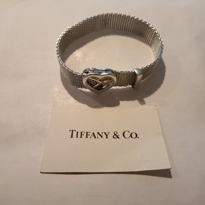 Tiffany  Co - Armbånd Sølv - Tiffany  Co mesh