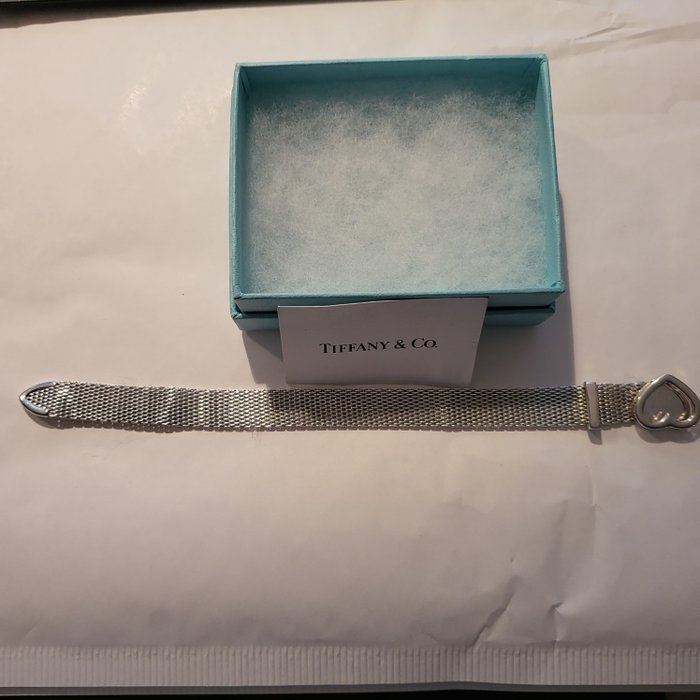 Tiffany  Co - Armbånd Sølv - Tiffany  Co mesh